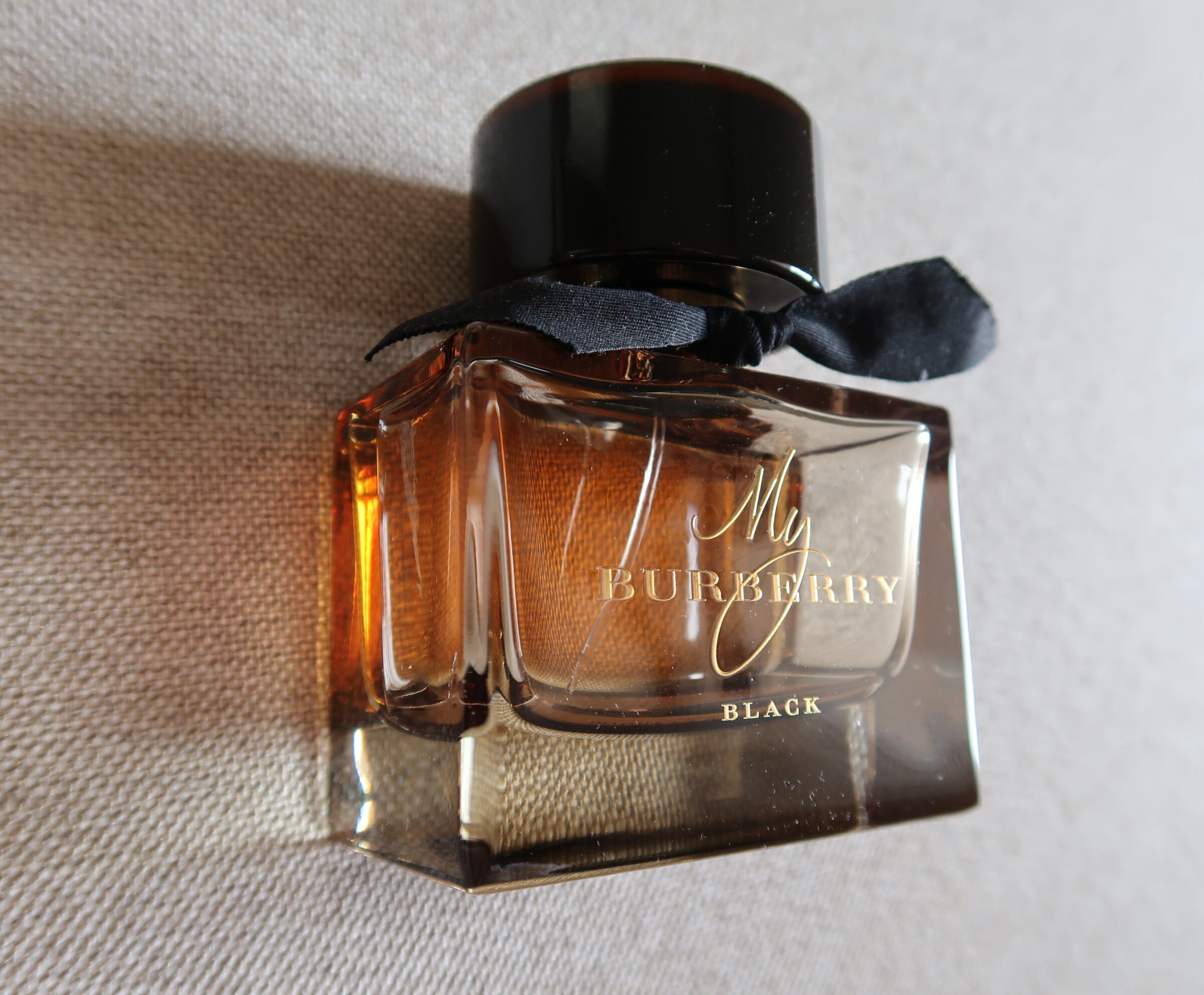 My Burberry Black Perfume Review - Charm Of Trip